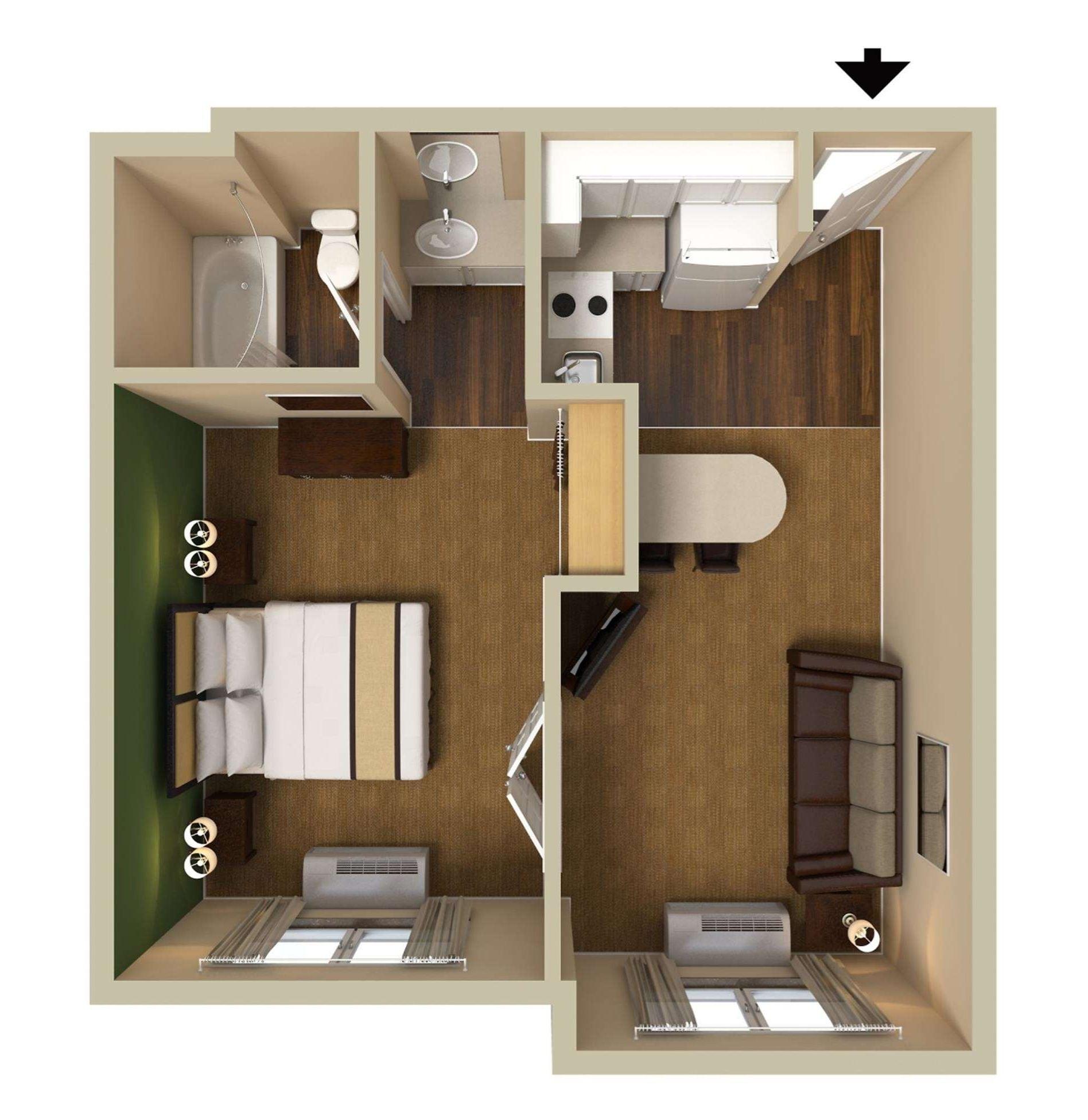 Extended Stay America Suites - Portland - Hillsboro Luaran gambar