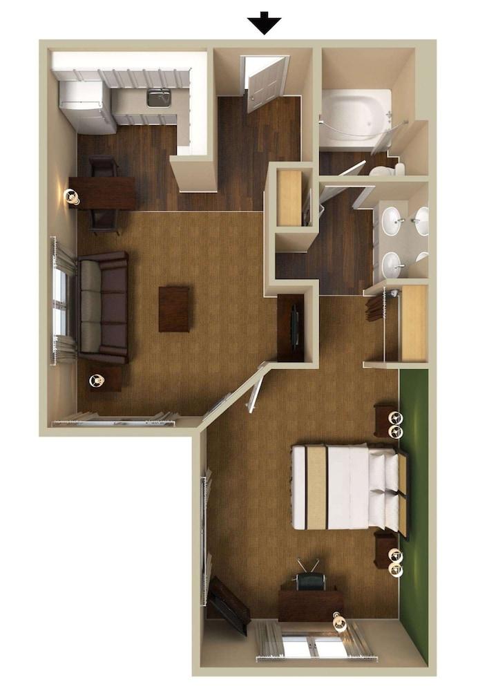 Extended Stay America Suites - Portland - Hillsboro Luaran gambar